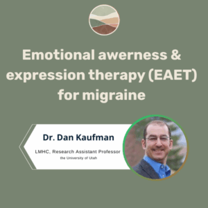 Cognitive Behavioral Therapy (CBT) for Chronic Pain (Copy)