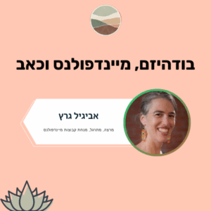 בודהיזם וכאב כרוני